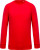 Kariban - Men's Organic Raglan Sweat (red)