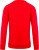 Kariban - Herren Organic Raglan Sweater (red)