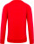 Kariban - Men's Organic Raglan Sweat (red)