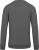 Kariban - Men's Organic Raglan Sweat (storm grey)