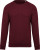 Kariban - Herren Organic Raglan Sweater (wine heather)