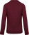 Kariban - Men's Organic Raglan Sweat (wine heather)