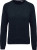 Kariban - Ladies' Organic Raglan Sweat (french navy heather)