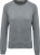 Kariban - Ladies' Organic Raglan Sweat (grey heather)