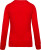 Kariban - Ladies' Organic Raglan Sweat (red)