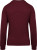 Kariban - Damen Organic Raglan Sweater (wine heather)