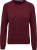 Kariban - Damen Organic Raglan Sweater (wine heather)