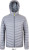 SOL’S - Leichte Herren Daunen Kapuzenjacke (metal grey)