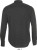 SOL’S - Popeline Hemd langarm getupft (dark grey/white)