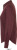 SOL’S - Becker Women Popeline Bluse langarm getupft (oxblood/white)