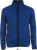 SOL’S - Strickfleece Jacke Turbo (bugatti blue/navy pro)