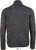 SOL’S - Knitted Fleece Jacket Turbo (dark grey/black)