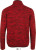 SOL’S - Knitted Fleece Jacket Turbo (red/black)