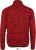 SOL’S - Strickfleece Jacke Turbo (red/black)