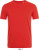 SOL’S - Herren Slim Fit T-Shirt (hibiscus)