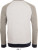 SOL’S - Heavy Raglan Sweater 3-farbig (ash/grey melange)