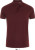 oxblood/white