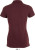 SOL’S - Damen Piqué Polo Brandy gepunktet (oxblood/white)