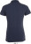 SOL’S - Ladies' Piqué Polo Brandy with polka dots (french navy/white)