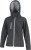 Damen 3-Lagen Softshell Kapuzen Jacke (Damen)