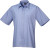 Premier - Poplin Shirt shortsleeve (mid blue)