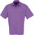 Premier - Poplin Shirt shortsleeve (rich violet)