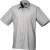 Premier - Poplin Shirt shortsleeve (silver)