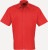 Premier - Poplin Shirt shortsleeve (strawberry red)