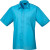 Premier - Poplin Shirt shortsleeve (turquoise)