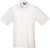 Premier - Poplin Shirt shortsleeve (white)