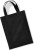 Westford Mill - Cotton Party Bag for Life (black)