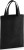 Westford Mill - Cotton Party Bag for Life (black)