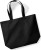 Westford Mill - Maxi Baumwoll Tasche (black)