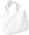 Westford Mill - Maxi Baumwoll Tasche (white)