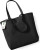 Westford Mill - Organic Cotton Shopper (black)