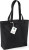 Westford Mill - Organic Cotton Shopper (black)