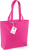 Westford Mill - Organic Cotton Shopper (fuchsia)