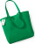 Westford Mill - Bio Baumwoll Tasche (kelly green)