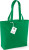 Westford Mill - Bio Baumwoll Tasche (kelly green)