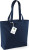 Westford Mill - Organic Cotton Shopper (navy)