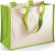 Westford Mill - Jute Shopper Classic (apple green)