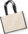 Westford Mill - Jute Shopper Classic (black)