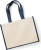 Westford Mill - Jute Shopper Classic (navy)