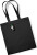 Westford Mill - Fairtrade Cotton Classic Shopper (black)