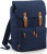 BagBase - Vintage Laptop Backpack (French Navy)