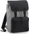 BagBase - Vintage Laptop Backpack (Grey Marl/Black)