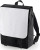 BagBase - Sublimation Backpack (Black)