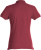 Clique - Basic Polo Ladies (Bordeaux)