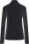 James & Nicholson - Damen Stretch Fleecejacke (black/carbon)