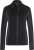 James & Nicholson - Ladies' Stretch Fleecejacket (black/carbon)